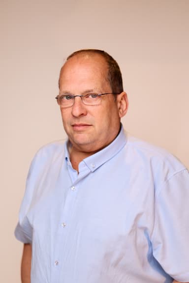 Benny Saville headshot